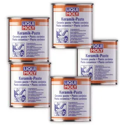 5x Montagepaste LIQUI MOLY 3413 Keramikpaste Keramik-Paste Korrosionschutz Fett 1Kg