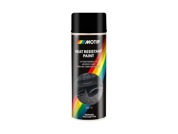 Motip Autospray Hitzefest Schwarz 400ml