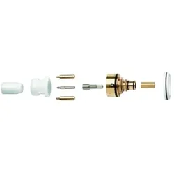 Grohe Verlängerung 47653 f.THM Brause UP 47653000 nicht steigende Spindel 27,5 mm