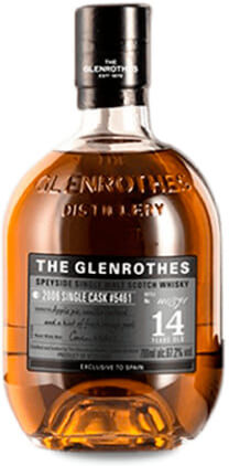 The Glenrothes Distillery The Glenrothes 14 Years Old 70 cl.