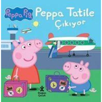 Peppa Pig - Peppa Tatile Cikiyor, Taschenbuch von Kolektif, Dogan Kitap