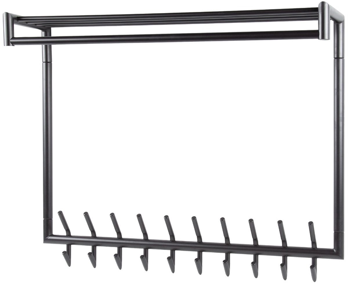 AnLi Style Kapstok Tubo Hoog met 2x10 Haken