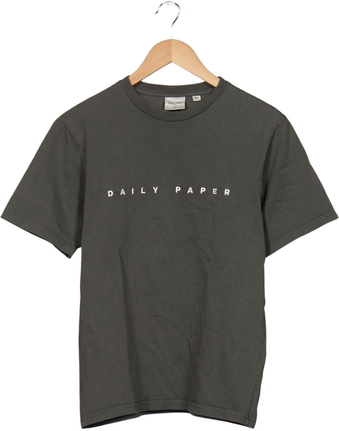 Daily Paper Herren T-Shirt, Grau, Gr. XS, Baumwolle - Second Hand