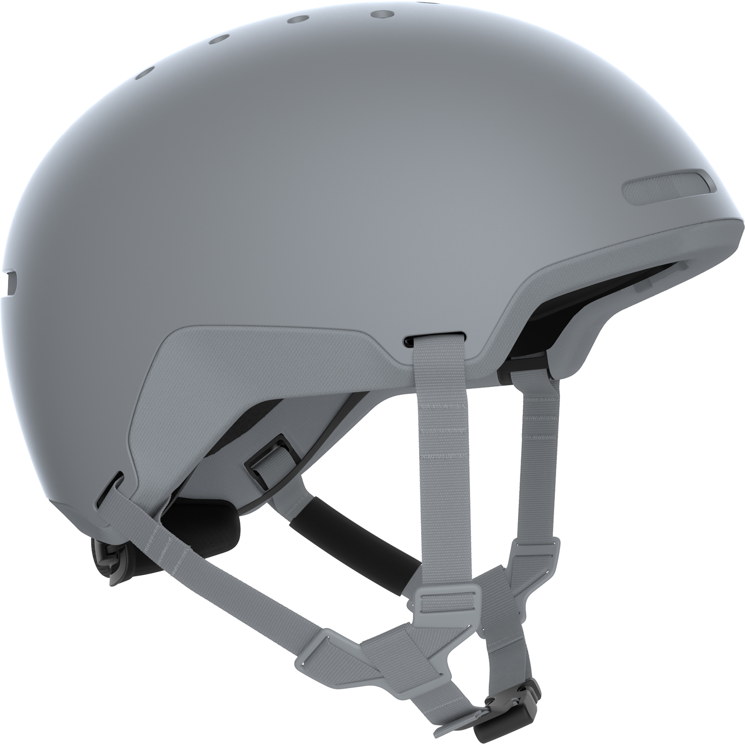 POC Calyx Skihelm Skihelme grau Größe 51-54CM Skifahren