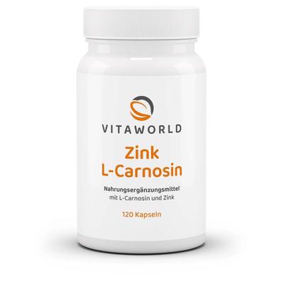 Zink L-Carnosin Kapseln 120 St