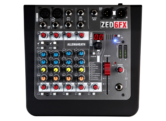 Allen & Heath ZED-6FX Tonmischpult