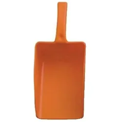 Cemo Handschaufel PP orange Blattmaß 190x140x75mm