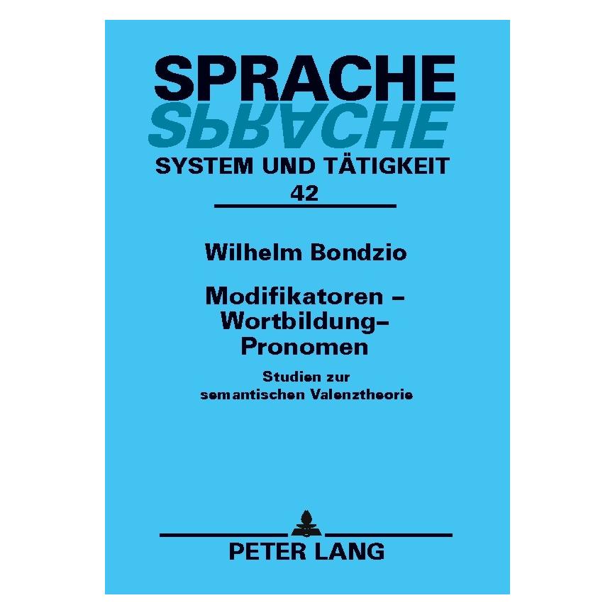 Umbreit Bondzio:Modifikatoren - Wortbildung - P (Deutsch, Softcover, Wilhelm Bondzio) (64883841)