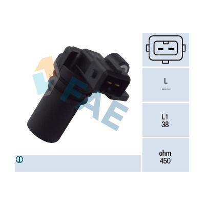 FAE Impulsgeber, Kurbelwelle 79162 für Ford