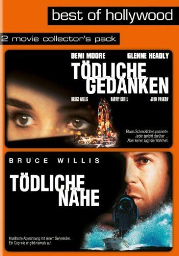 Bruce Willis - Best of Hollywood - 2 Movie Collector's Pack: Tödliche Gedanken / Tödliche Nähe (2 DVDs) - Preis vom 11.10.2026 03:10:56 h