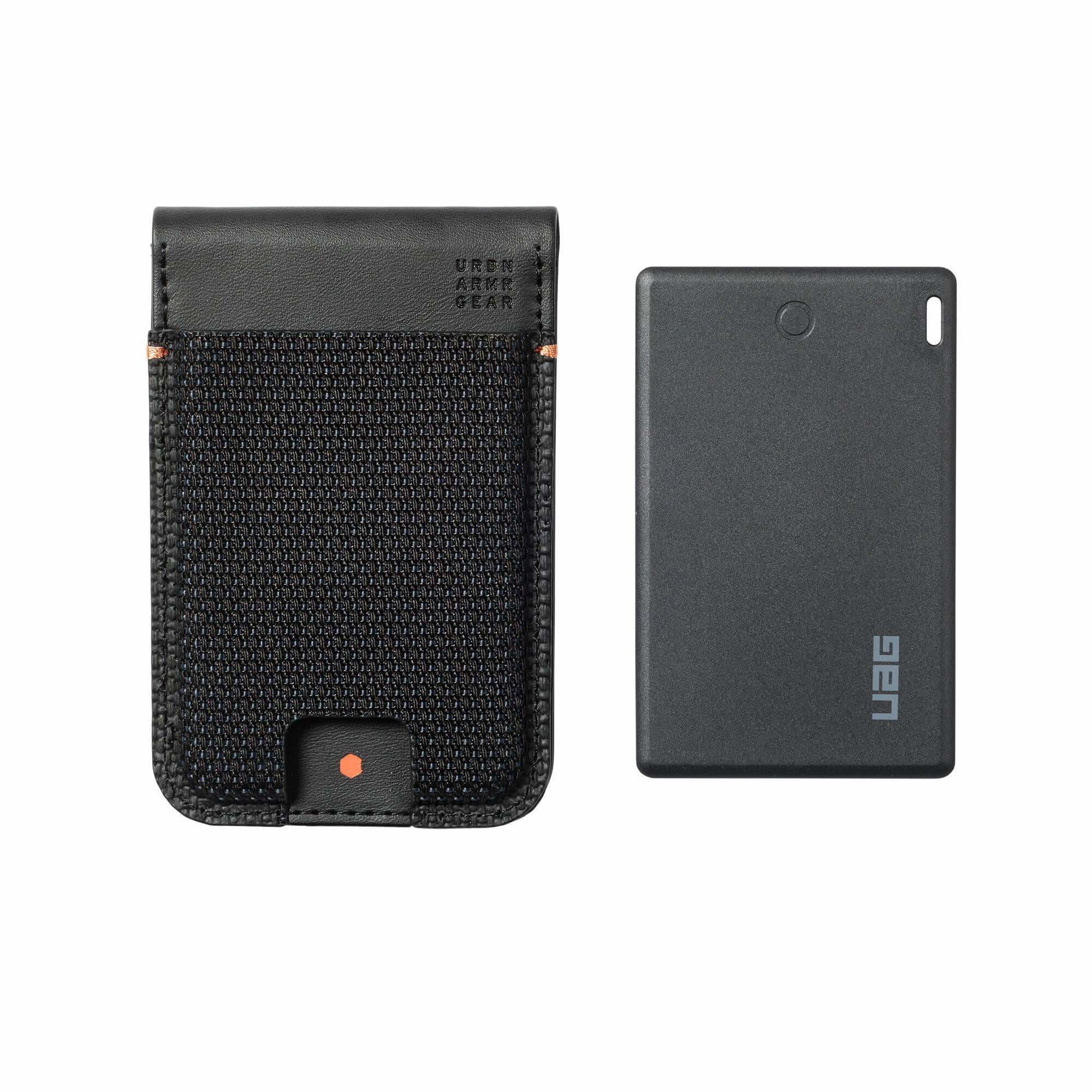 UAG Urban Armor Gear Metropolis Magnetic Wallet inkl. Trackerkarte-A mit Standfunktion schwarz