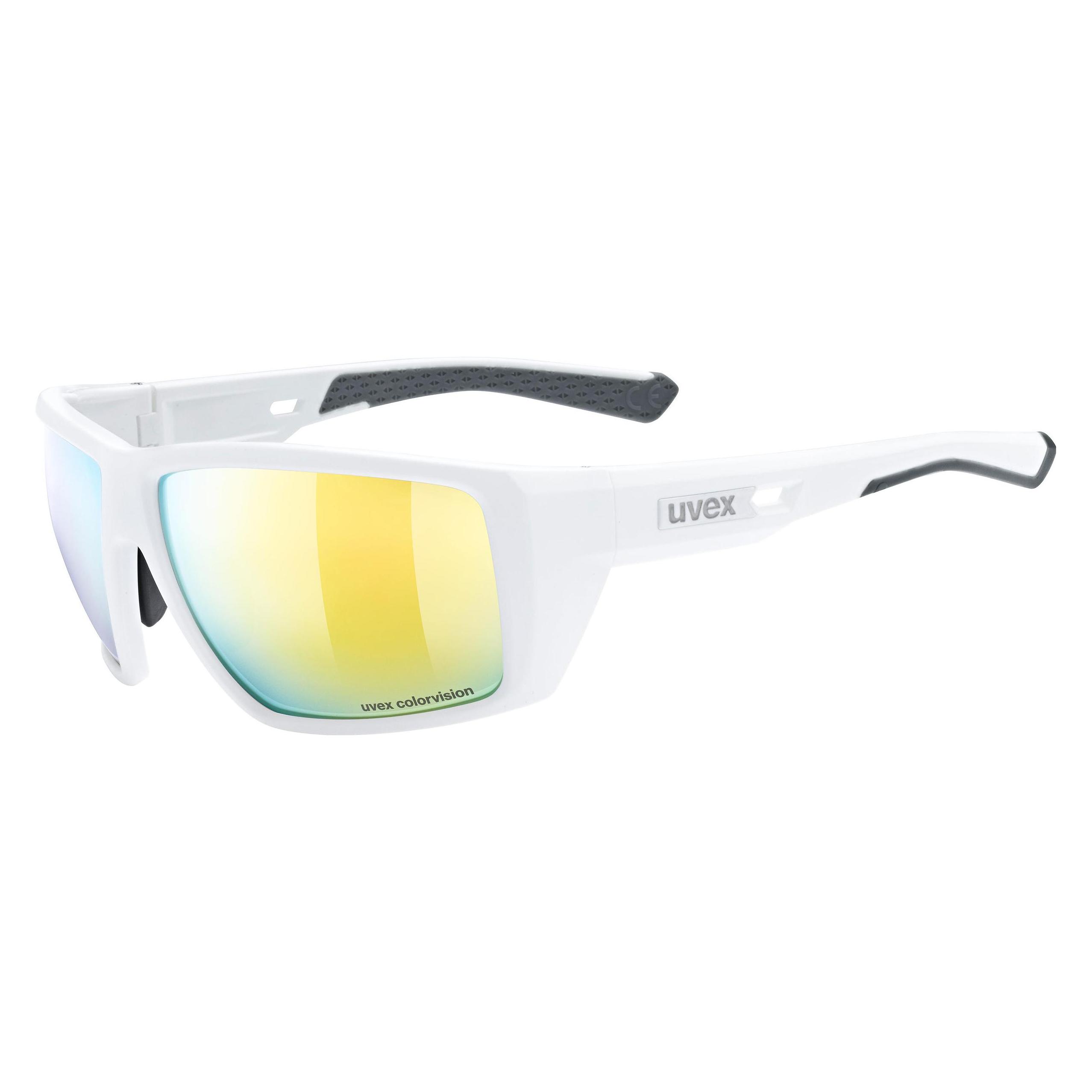 Uvex mtn venture CV (White Matt, Gelb) (53/3/054/8882)