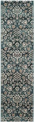 SAFAVIEH Serenity Ma'Anit Traditional Oriental Rug with Fringe