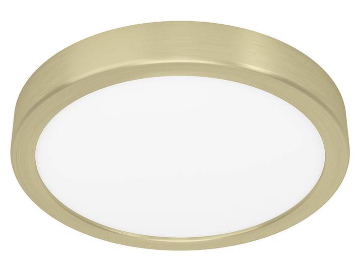 Eglo LED Deckenleuchte Fueva 5 messing Ø 21 cm