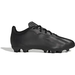 ADIDAS Kinder Fussball-Rasenschuhe X Crazyfast.4 FxG, Größe 34 in Grau Grau