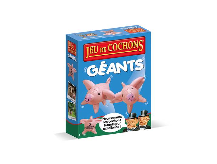 JEU DE COCHONS GEANTS