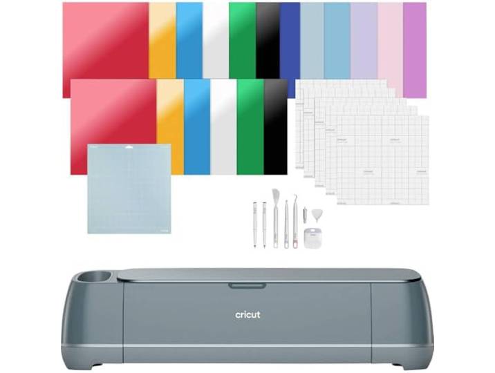 Cricut Maker 4 Essentials Bundle Schneideplotter