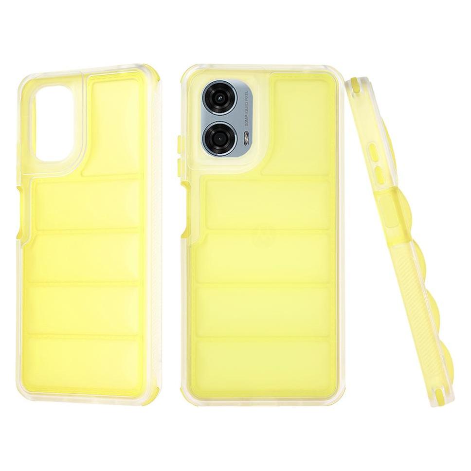 Techsuit - Wave Shield - Motorola Moto G24 Power - Yellow (Motorola Moto G24 Power) (56350268)