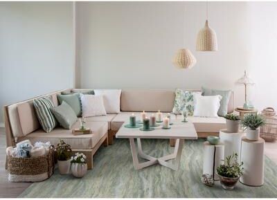 Domani Newport Hand-tufted Wool Area Rug