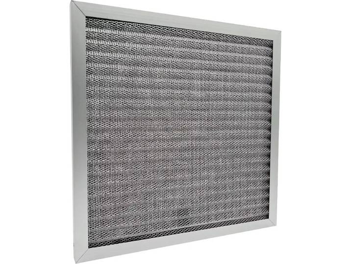 Filtre à Air électrostatique personnalisé, 13 systèmes CVC, filtre à Air métallique, fournitures de filtre résistantes aux hautes températures