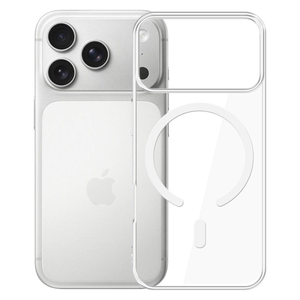 3MK - EverClear MagCase - iPhone 17 Pro - Transparent (Apple iPhone 17 Pro) (5903108664097)