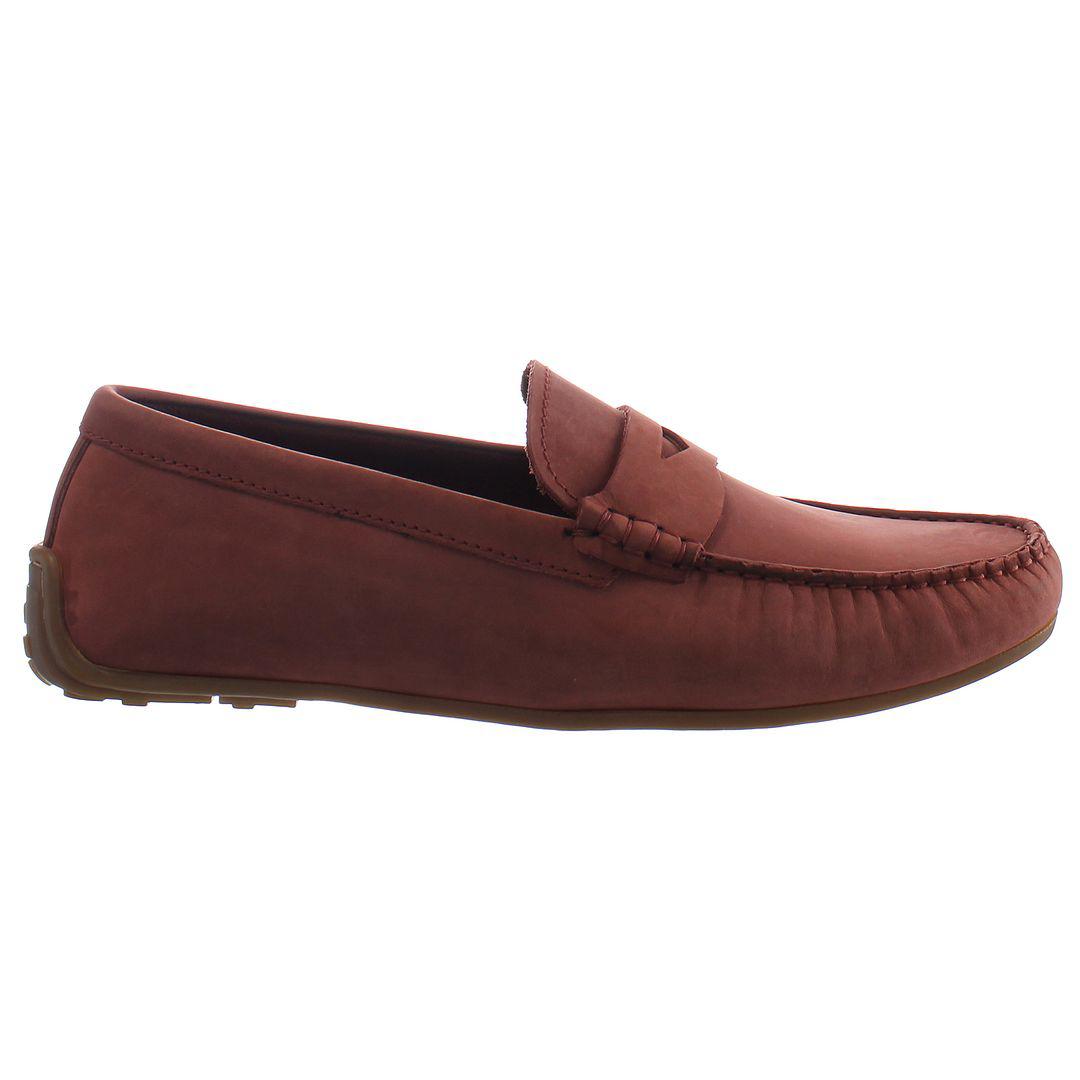 Clarks Reazor Penny herenschoenen rood