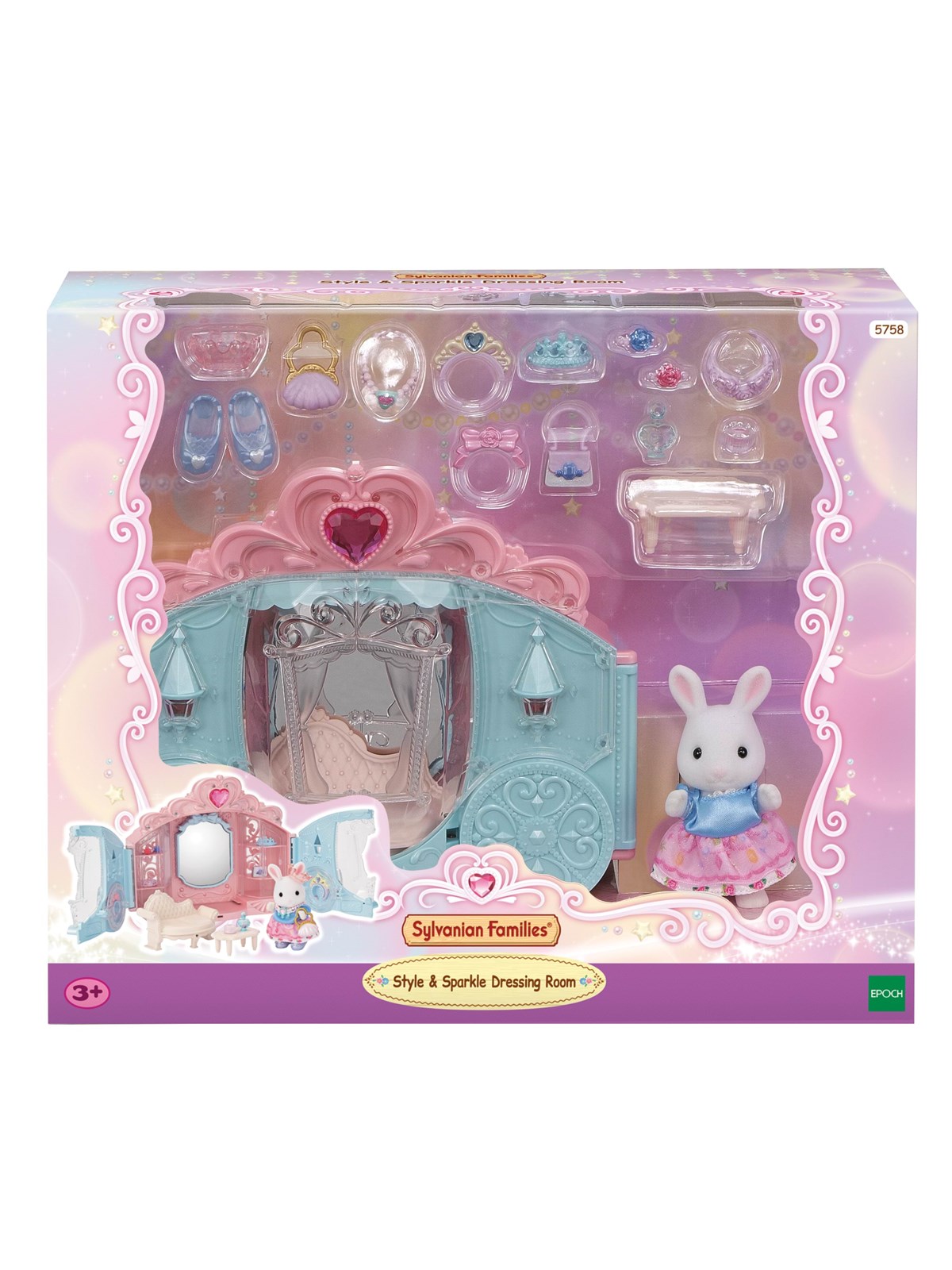 Sylvanian Families Style & Sparkle Dressing Room