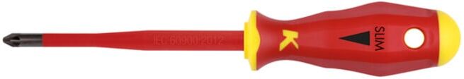 Klauke Set de tournevis 6 pièces KL391ISLIM (KL391ISLIM)
