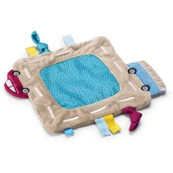 Volkswagen Baby-Kuscheltuch Schnuffeltuch 19x19 cm 7E9084413A