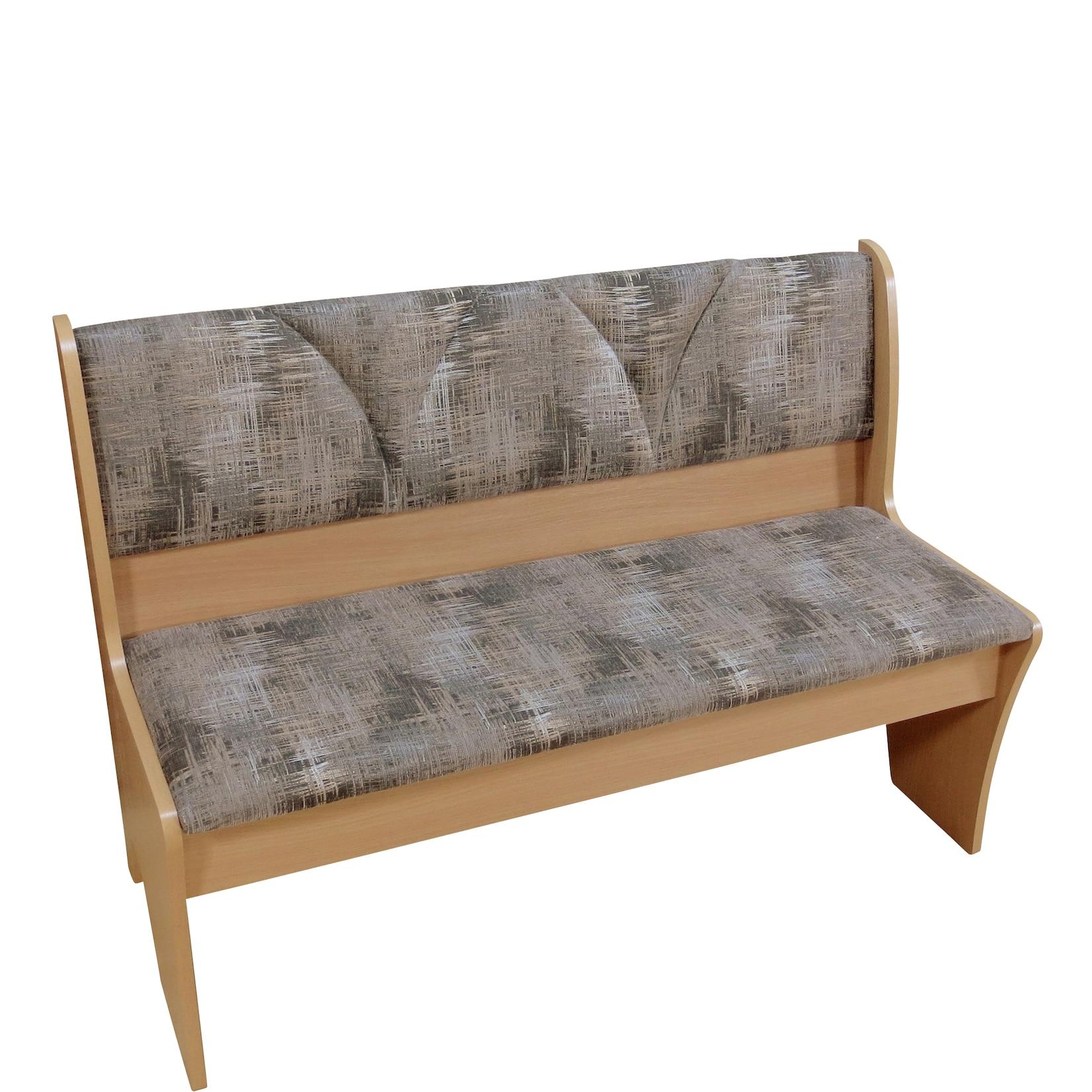 möbel direkt online Bank, Breite 120 cm Paula