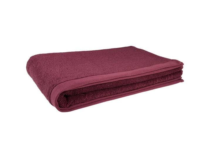 Badetuch Nea 90x160cm cassis - Material: 100% Bio-Baumwolle, GOTS