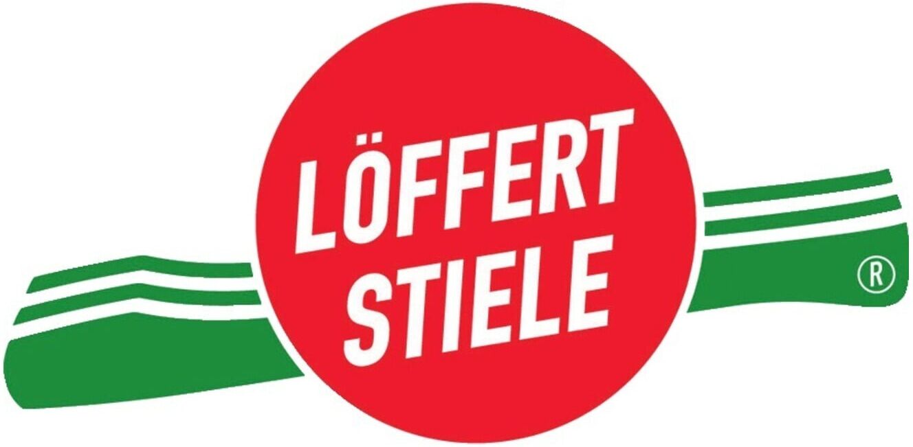 Löffert Stiele Holländer Schaufel rot Gr. 2 mit Stiel Import (901122EDE)