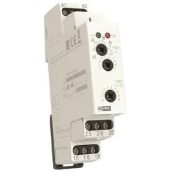 RS PRO Zeitrelais, DIN-Schienen, 0.1 s  100Tage, Relais