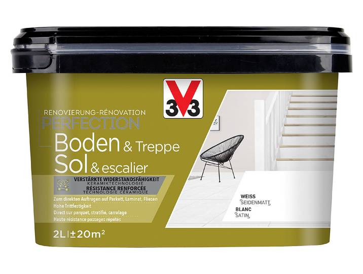 Reno Perfection boden taupe 2 l
