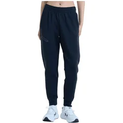 Under Armour, Damen, Sporthose, UA Unstoppable Fleece (S), Schwarz