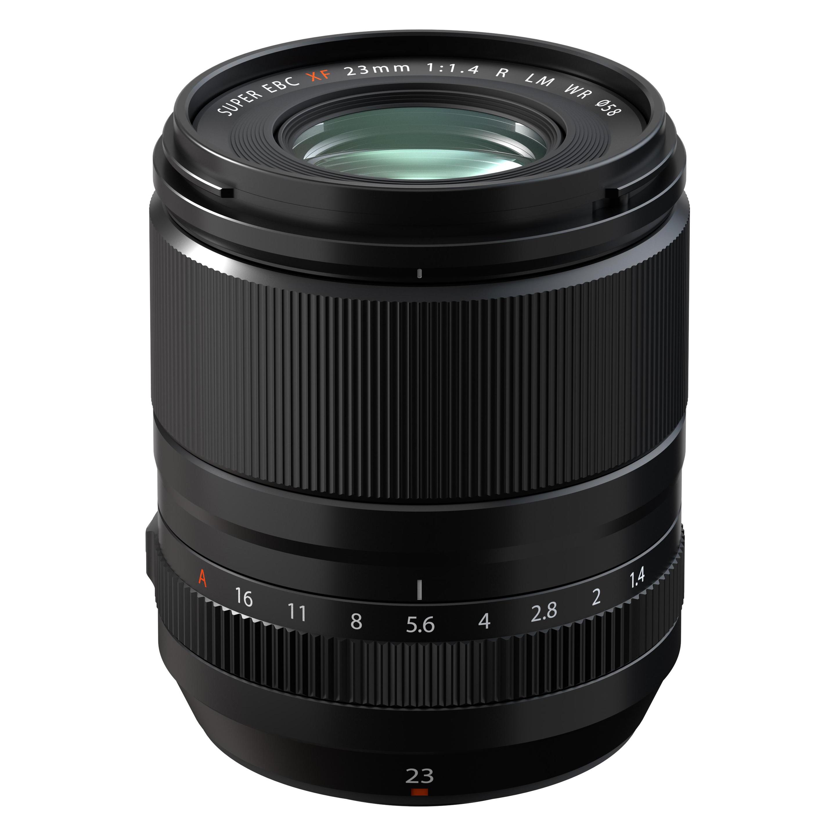 Fujifilm XF 23mm f/1.4 R LM WR (Fujifilm X, APS-C / DX) (4172332)