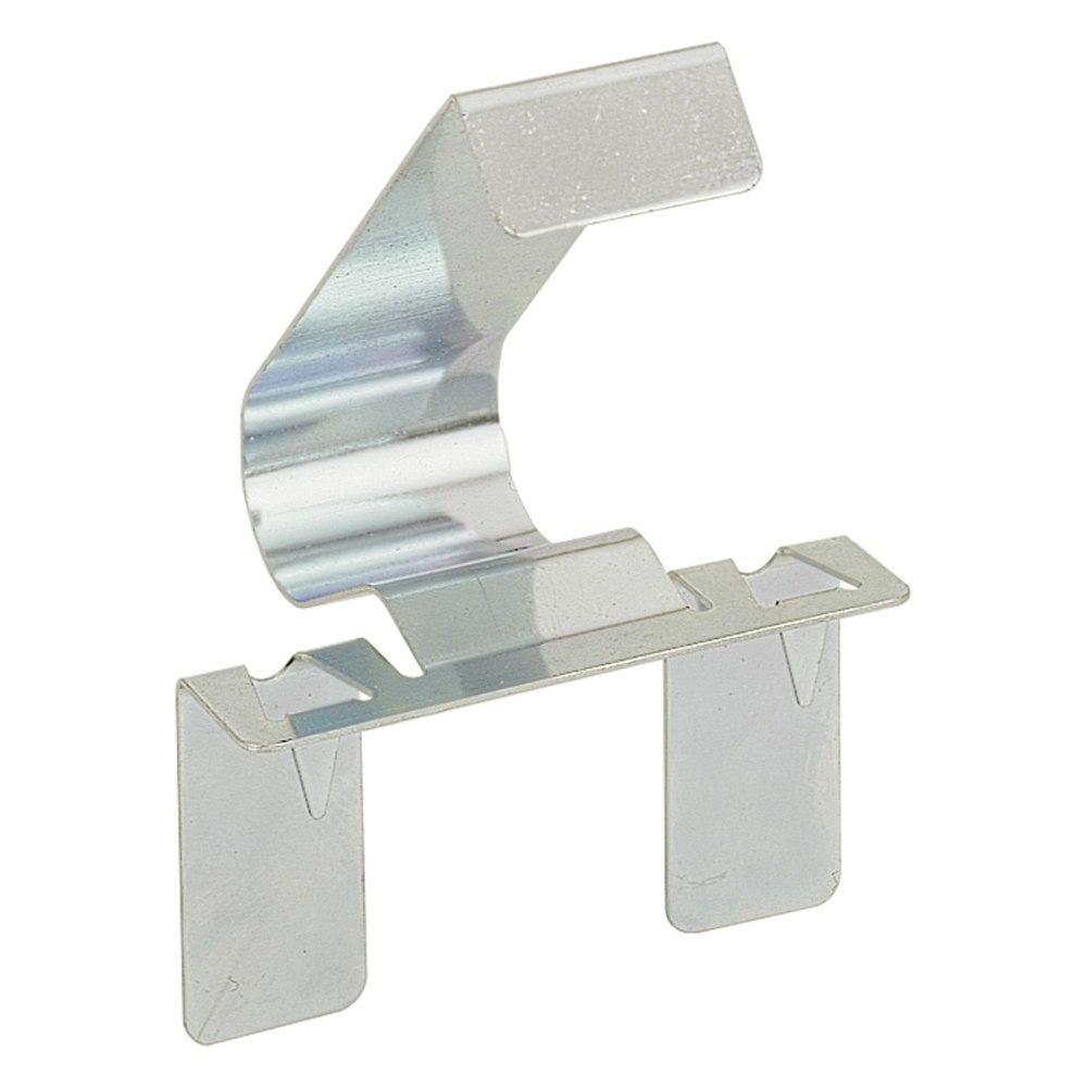 Hettich Möbel-Frontblendenhalter, Mat. 12, Stahl TurboClip, für Frontblenden, verchromt zum Klemmen 79690