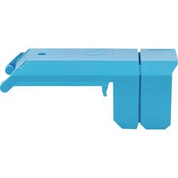 WAGO 884-7084 Abdeckprofil Passend für (Details): Bolzenklemme Blau 10 St.