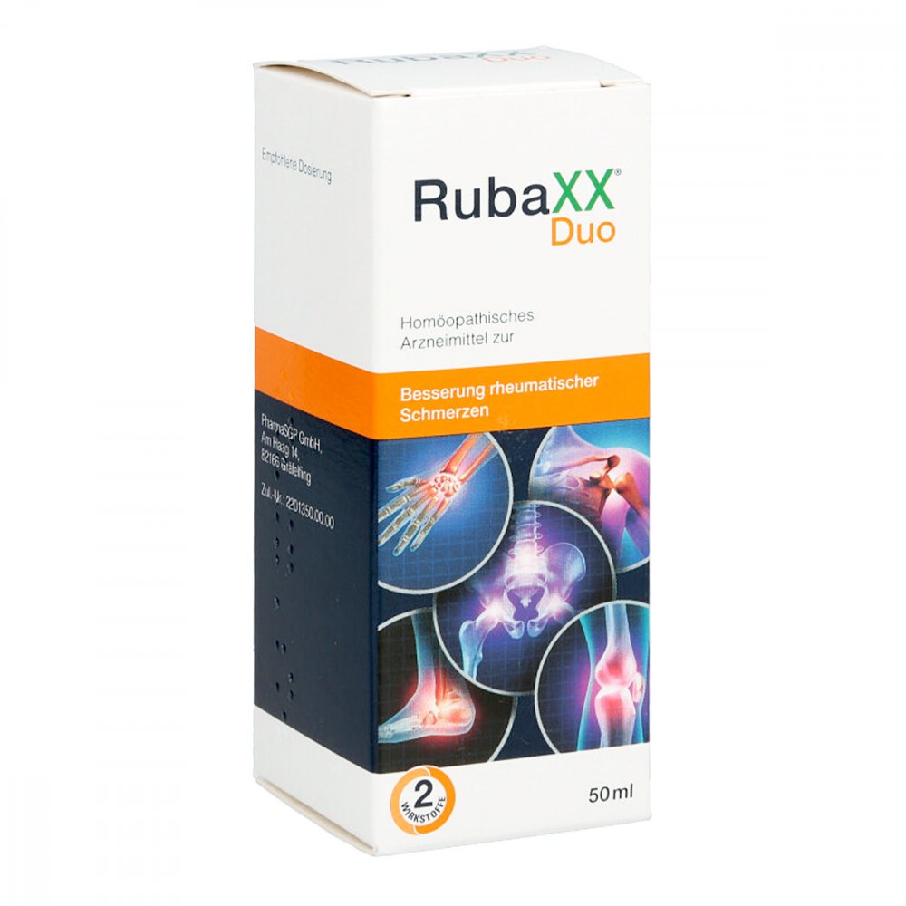 PharmaSGP GmbH Rubaxx Duo Tropfen zum Einnehmen 16120887