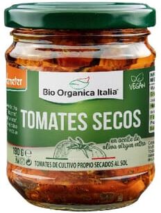 Bio Orgánica Italia Tomates Secos Em Azeite Demeter Bio Orgânico 190g
