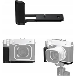 JJC Grip Klatka Stabilizator Uchwyt Na Kciuk Palec Do Fuji Fujifilm Gfx 100rf / Hg-gfx100rf Black (Handgriff), Batteriegriff, Schwarz