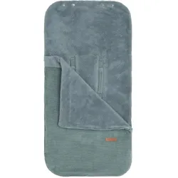Baby's only, Kinderwagen Fusssack, Fusssack Autositz 0+ Sense meergrün