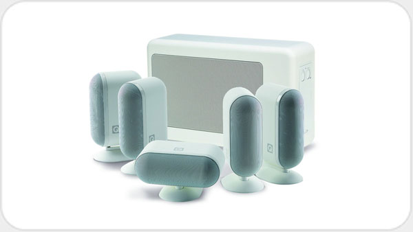 Q Acoustics Q 7000i 5.1 Cinema Slim Set *weiss* QA04701