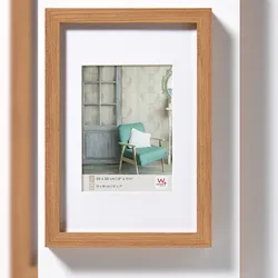 walther + design Stockholm Holz Bilderrahmen 20x30 cm BUCHE