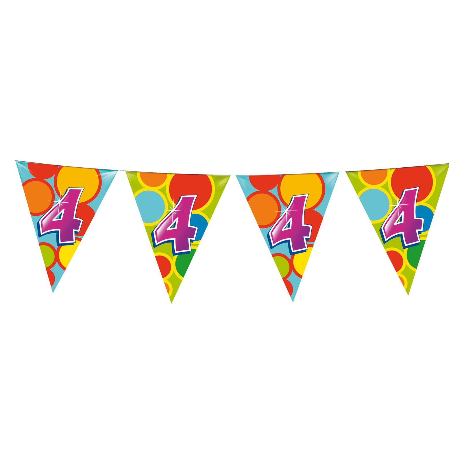 Haza Witbaard Fahnen-Linie 4 Jahre, 10mtr. (21206697)