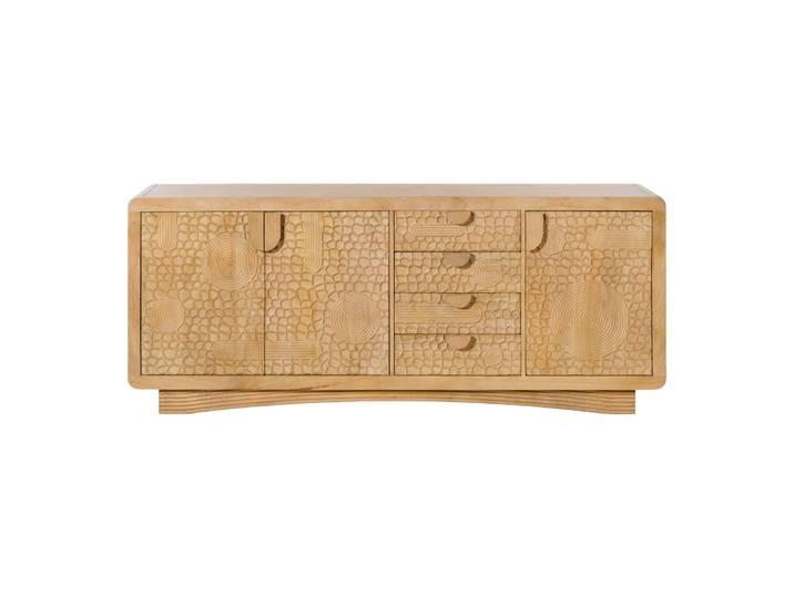 Sideboard Mango 200x45x80 eichefarben lackiert NAKANO #103
