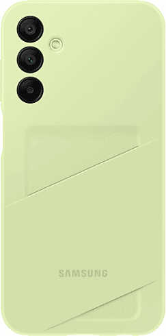 Funda móvil - Samsung, Galaxy A15 5G, Trasera, Bolsillo para tarjeta, Lima