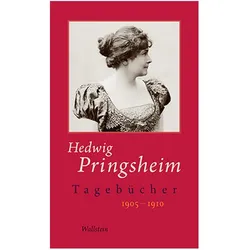 Tagebücher 04, Belletristik von Hedwig Pringsheim