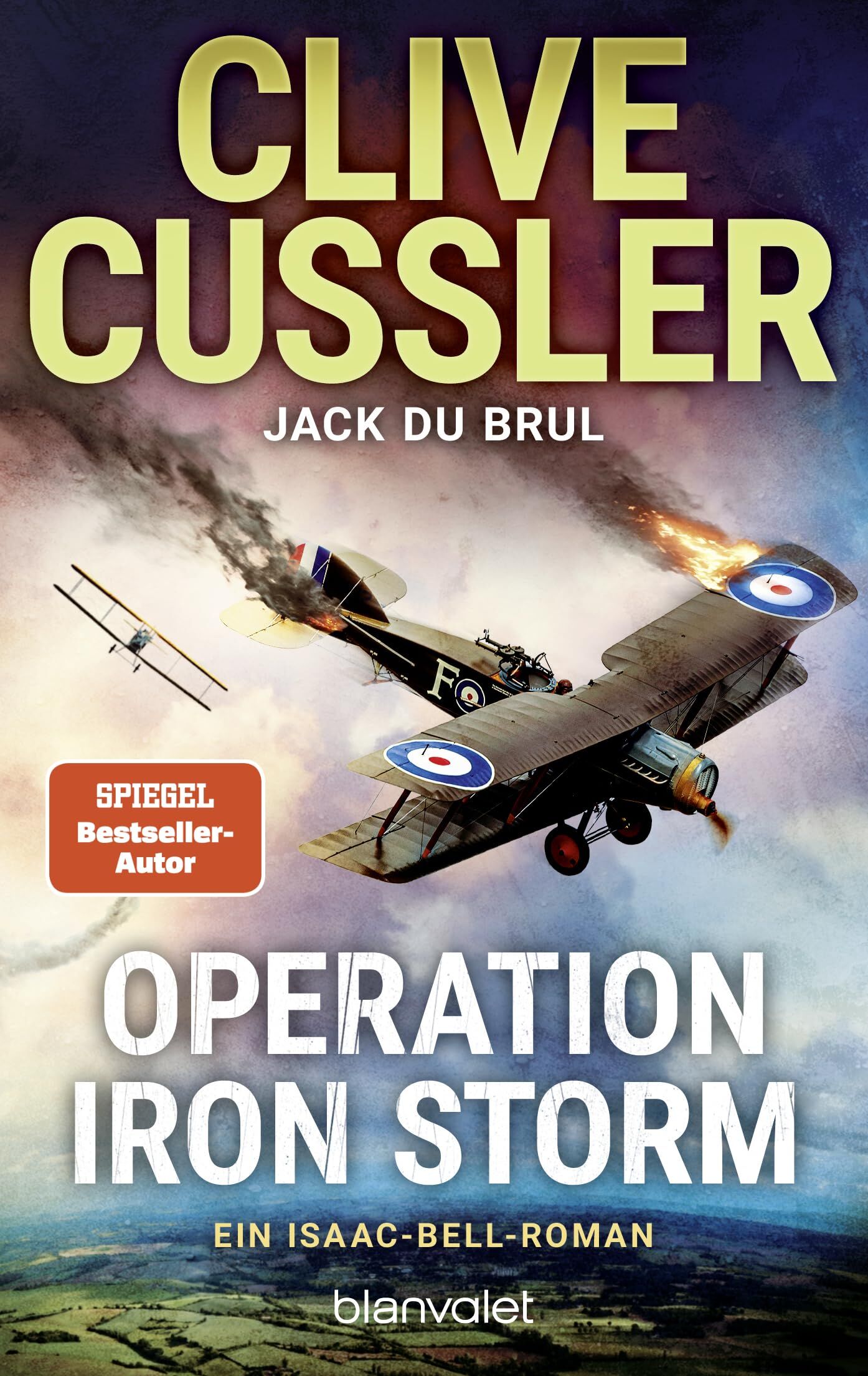 Clive Cussler - Operation Iron Storm - Preis vom 09.10.2026 07:28:09 h