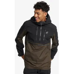 Outdoor Anorak Herren Mud, Größe:M - Jacken > Outdoor- & Freizeitjacken - Braun